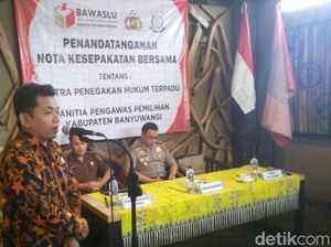 Bawaslu Banyuwangi akan Panggil 4 Kades Kepergok di Lokasi Kampanye