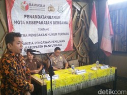 Bawaslu Banyuwangi akan Panggil 4 Kades Kepergok di Lokasi Kampanye