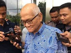 Usai Diperiksa KPK Terkait BLBI , Eks Menko Dorodjatun Bungkam