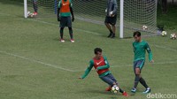 Egy Maulana Vikri juga ikut berlatih dalam skuad U-23.