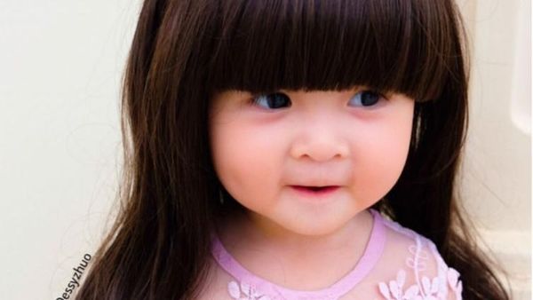 Foto: Lucunya Crystabelle, Selebgram Cilik Mirip Barbie yang Suka Pakai Wig