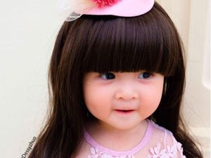 Foto: Lucunya Crystabelle, Selebgram Cilik Mirip Barbie yang Suka Pakai Wig