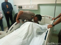 Roboh Saat Apel Pengamanan Jemput Habib Rizieq, Bripka Dwi Meninggal