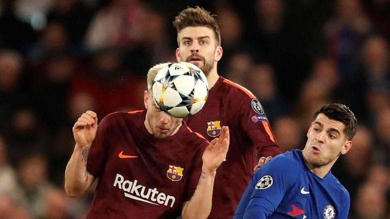 Punya Gol Tandang dan Tampil Dominan, Barca Pede Menatap Leg 2 Punya Gol Tandang dan Tampil Dominan, Barca Pede Menatap Leg 2