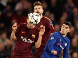 Punya Gol Tandang dan Tampil Dominan, Barca Pede Menatap Leg 2