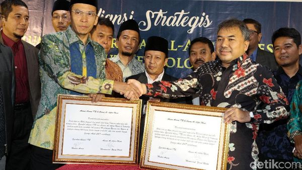 Kerja Sama Alumni ITB dan Alumni Al-Azhar Mesir