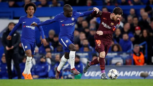 Foto: Duel Chelsea vs Barca di Stamford Bridge Tanpa Pemenang