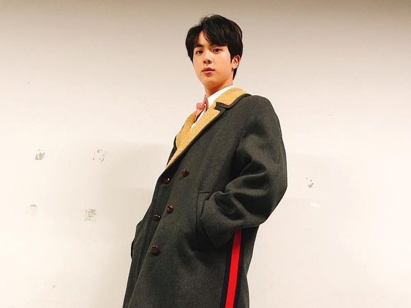 Resmi Jadi Pria Tertampan di Dunia 2019, Jin BTS Paling Doyan Makan
