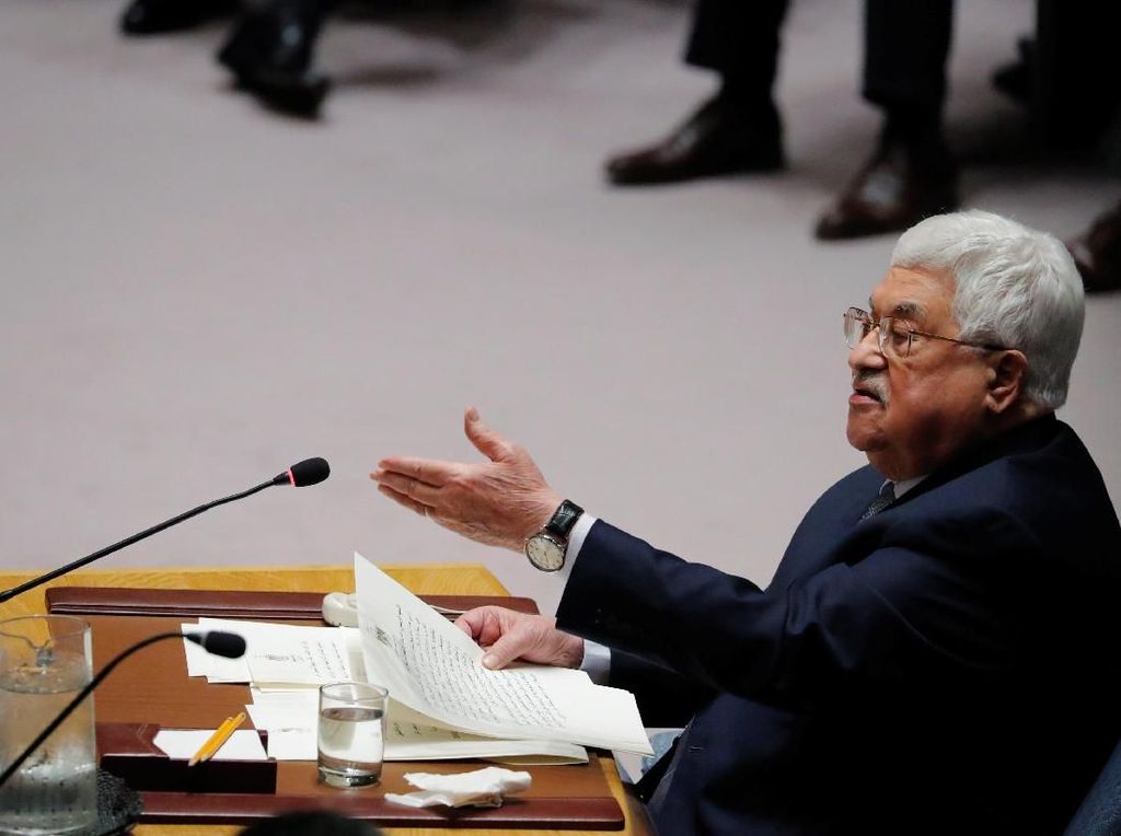 Presiden Palestina Minta Dukungan Prancis soal Yerusalem Presiden Palestina Minta Dukungan Prancis soal Yerusalem