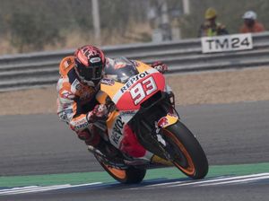 Akselerasi dan Top Speed RC213V Kini Bikin Marquez Gembira