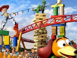 Asyik! Sebentar Lagi Bakal Ada Dunia Nyata Toy Story