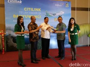 Asyik, Citilink Segera Buka Penerbangan Internasional ke Banyuwangi Asyik, Citilink Segera Buka Penerbangan Internasional ke Banyuwangi