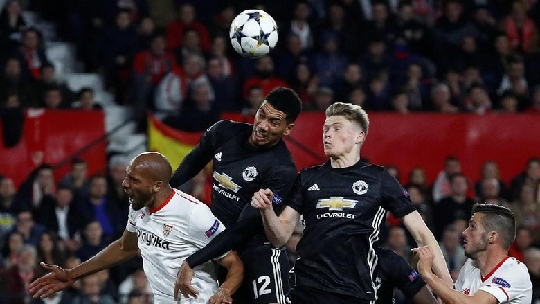 Hasil Imbang di Kandang Sevilla Bikin MU Jadi Favorit di Leg II Hasil Imbang di Kandang Sevilla Bikin MU Jadi Favorit di Leg II