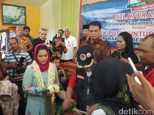 Dukungan Sesepuh Nasionalis Malang Raya untuk Puti Guntur