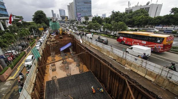 proyek infrastruktur era pemerintahan Joko Widodo