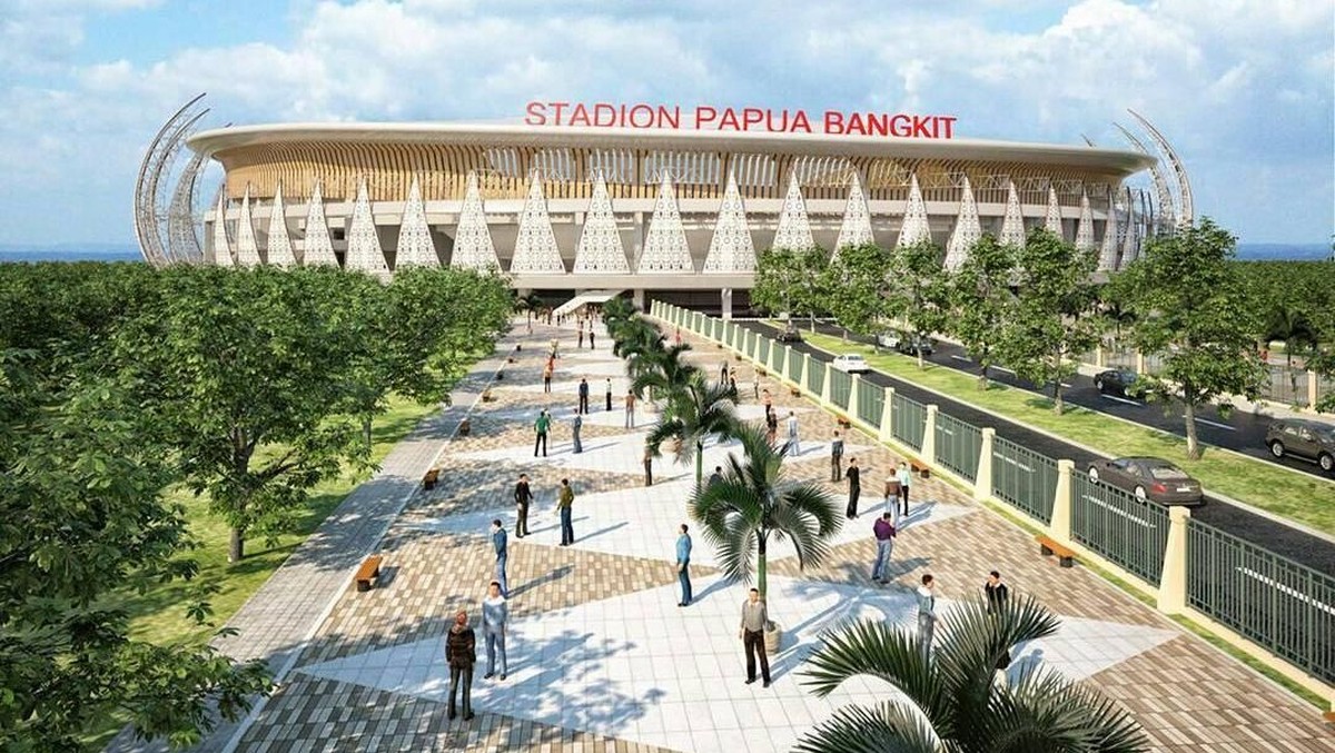 Foto: Instagram @stadionpapuabangkit