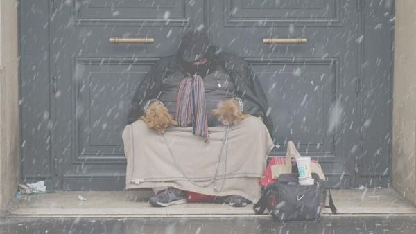 Potret Miris 3 Ribu Gelandangan Tinggal di Paris