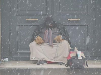 Potret Miris 3 Ribu Gelandangan Tinggal di Paris