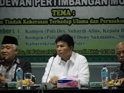 Kabareskrim Usut Penggoreng Isu soal Kejadian Teror ke Pemuka Agama