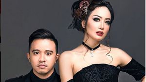 Melihat Lagi Kemesraan Roby Geisha dan Cinta Ratu