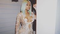 Heboh Video Porno, Ini Gaya Blac Chyna yang Tiru Kim Kardashian