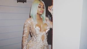 Heboh Video Porno, Ini Gaya Blac Chyna yang Tiru Kim Kardashian