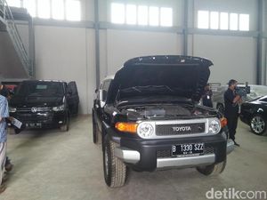 Mau Beli Mobil Sitaan KPK? Ini Caranya