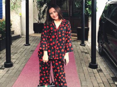 Prilly Latunconsina hingga Denada Hangout Pakai Piama, Tetap Stylish?