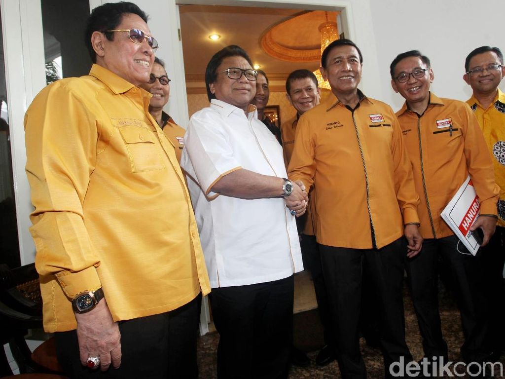 Pemberontakan OSO yang Awalnya Diplot Wiranto Jadi Ketum Boneka Pemberontakan OSO yang Awalnya Diplot Wiranto Jadi Ketum Boneka