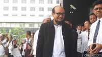 #NovelKembali, Ini Momen Saat Novel Baswedan Tiba di KPK
