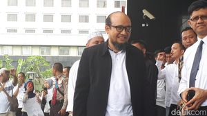 #NovelKembali, Ini Momen Saat Novel Baswedan Tiba di KPK