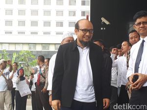#NovelKembali, Ini Momen Saat Novel Baswedan Tiba di KPK #NovelKembali, Ini Momen Saat Novel Baswedan Tiba di KPK