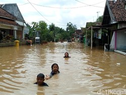 Banjir di Jombang Telan Korban, 1 Remaja Hanyut di Sungai Catak