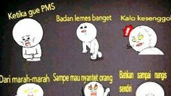 Meme-meme Soal Cewek yang Lagi PMS, Kocak Sekaligus Nyeremin