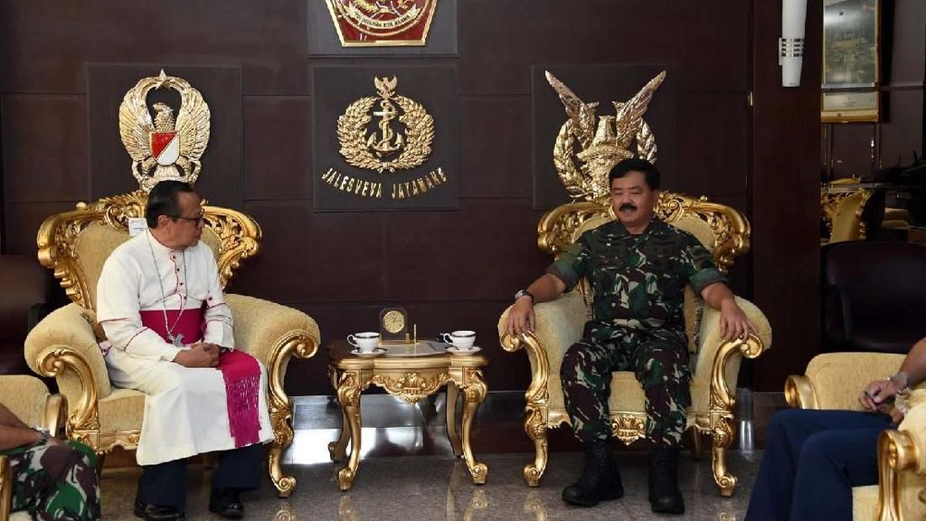 Panglima TNI Terima Kunjungan Uskup Agung Jakarta