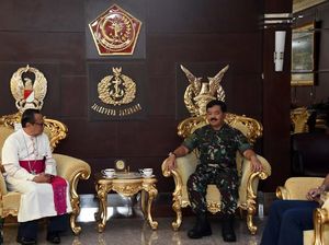 Panglima TNI Terima Kunjungan Uskup Agung Jakarta