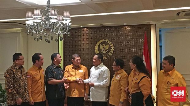 Hanura Kubu OSO Rotasi Pengurus Fraksi, Miryam Tetap Menjabat
