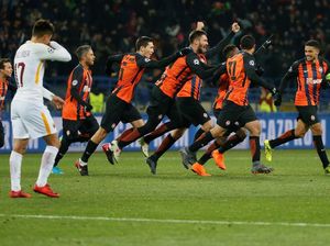 Shakhtar Kalahkan Roma di Leg Pertama dan Kejadian 7 Tahun Lalu