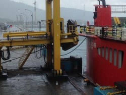 Jembatan Terserempet Kapal, Dermaga I Merak Tak Beroperasi Sebulan