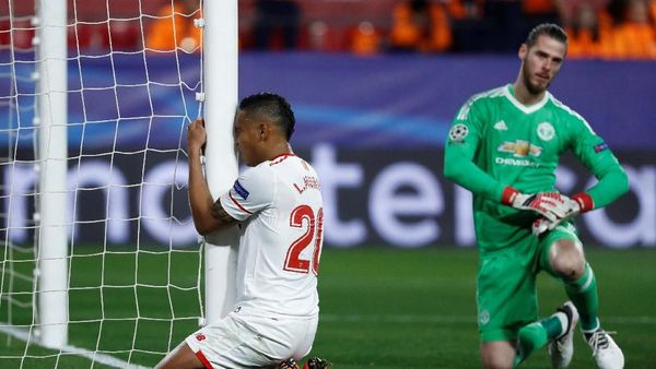 Foto: Sevilla vs MU Buntu