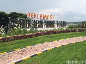 Cantik! Siapa Sangka Taman Hijau Ini Dulunya Lahan Tambang Batu Kapur