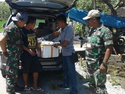 Lanal Banyuwangi Gagalkan Pengiriman 3.000 Baby Lobster