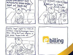 Cara Unik Ditjen Pajak Sosialisasi e-Billing Gunakan Gebyur Uang