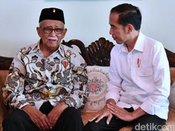 Jokowi Temui Solihin GP Bahas Pilkada Jabar hingga Citarum