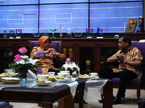 Risma Siapkan Rp 17 M untuk Bebaskan Lahan Kebun Raya Mangrove