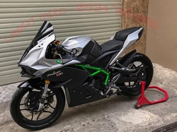 Motor Puluhan Juta Diubah Jadi Mirip Motor Miliaran Rupiah