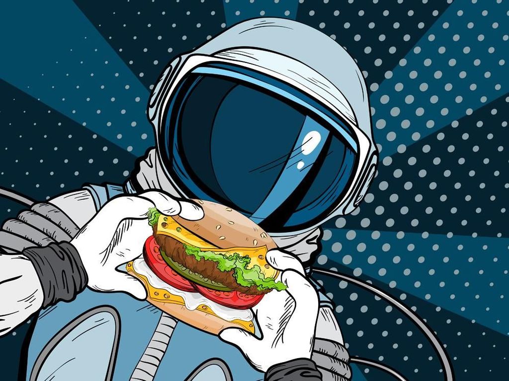 Astronot di Luar Angkasa Akan Merasakan Makanan yang Lebih Enak dan Bervariasi