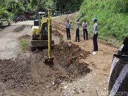 Jalan Amblas, Jalur Pekalongan-Banjarnegara Terganggu
