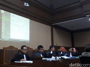 Di Sidang Novanto, Jaksa Cecar Saksi soal Kuning Bener dan BPK Di Sidang Novanto, Jaksa Cecar Saksi soal Kuning Bener dan BPK