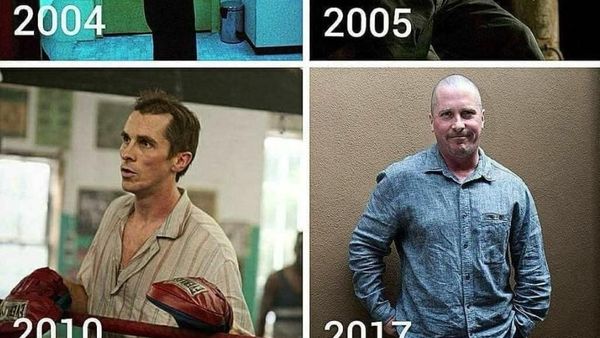 6 Tranformasi Artis Hollywood yang Diet dan Olahraga Ekstrem